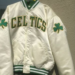Vintage Boston Celtics Starter Jacket XL